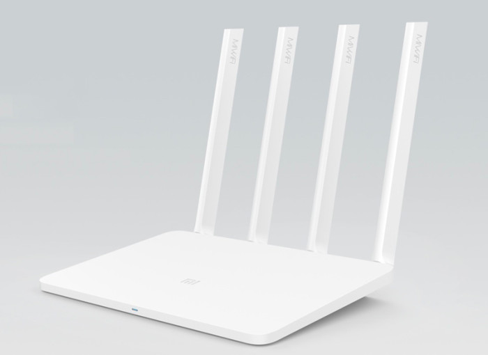 Гигабитный маршрутизатор Xiaomi Mi Wi-Fi Router 3G White