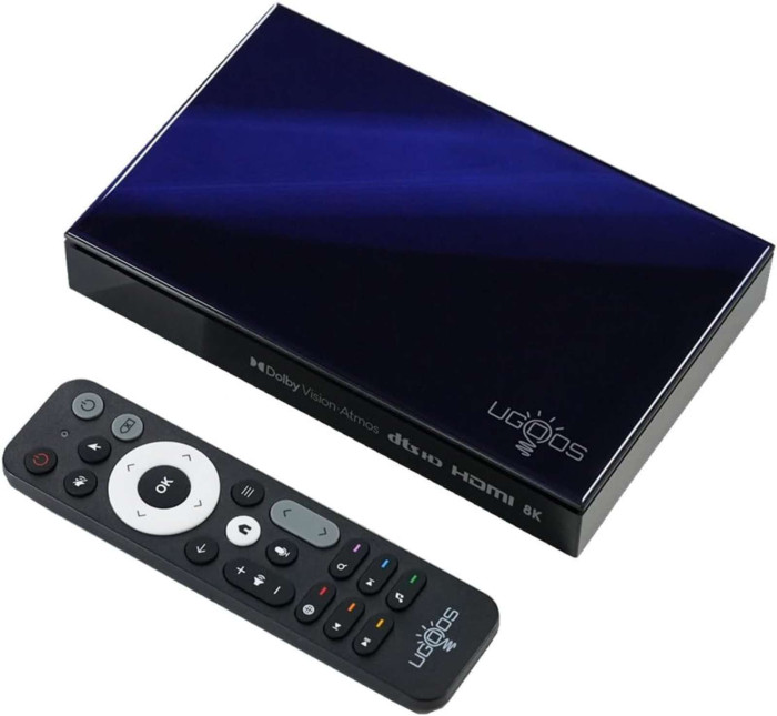 Смарт приставка Ugoos SK1 [8K Android TV box 8/128Gb] 