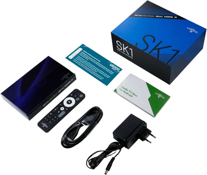 Смарт приставка Ugoos SK1 [8K Android TV box 8/128Gb] 