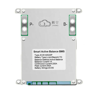 JKBMS B1A8S20P, 4-8S, 1A, 200A, RS485/BT