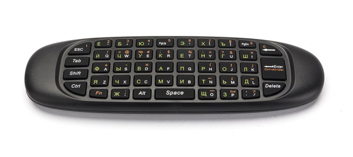 Аэромышь с клавиатурой Air Mouse C120
