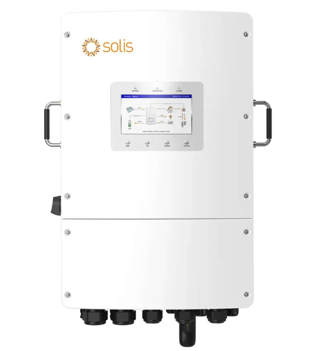 Инвертор Solis S6-EH3P10K02-NV-YD-L, 12, 15 [10, 12, 15 kW, 380V]