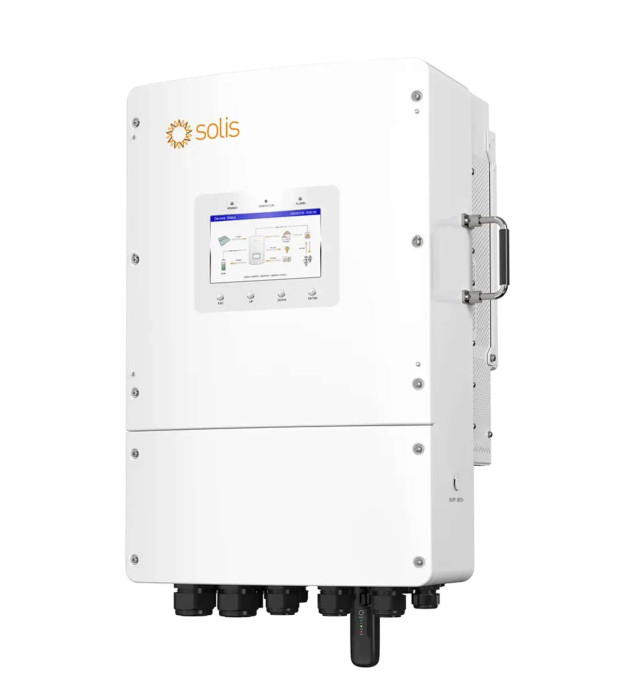 Инвертор Solis S6-EH3P10K02-NV-YD-L, 12, 15 [10, 12, 15 kW, 380V]