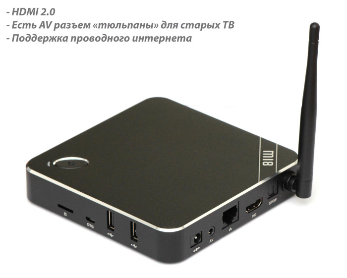 Медиаплеер Beelink M18