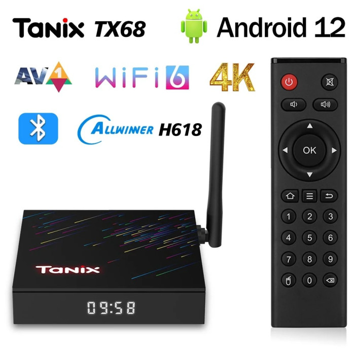 Смарт Приставка Tanix TX68