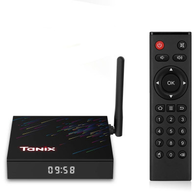Смарт Приставка Tanix TX68