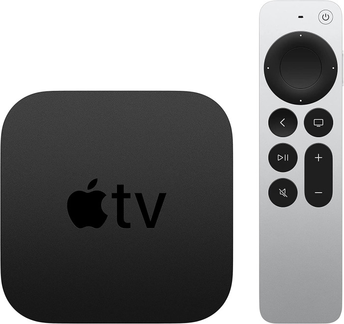 Apple TV 4K 2022 Wi-Fi 64 GB