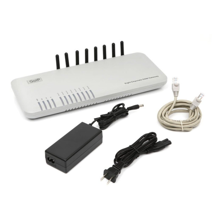 GSM шлюз Hybertone GOIP 8