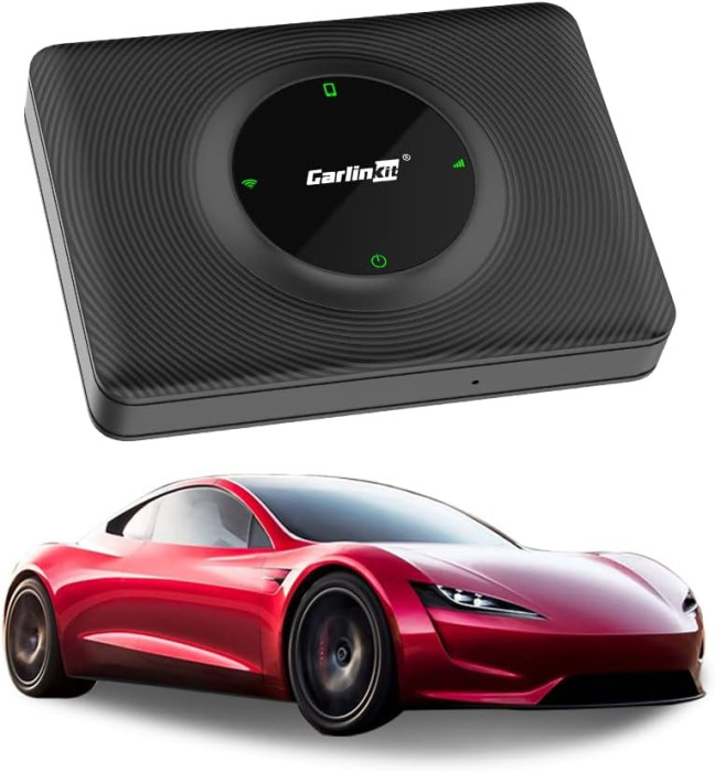 Carlinkit t2c для Tesla