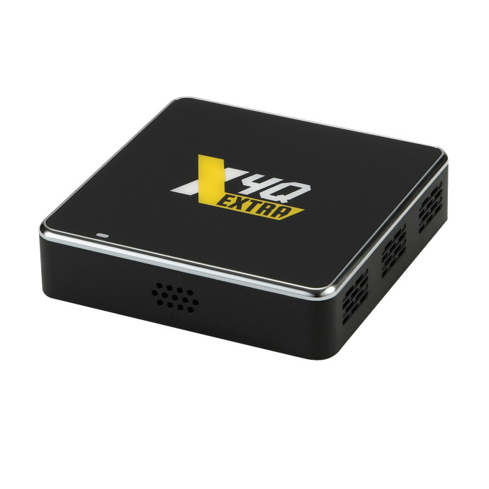 Смарт приставка Ugoos X4Q Extra 4/128 Гб Amlogic S905X4-J