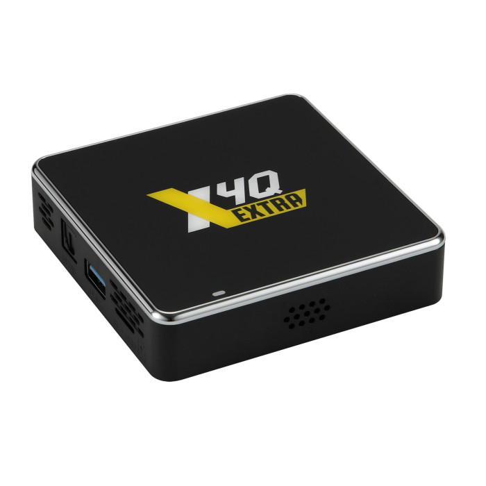 Смарт приставка Ugoos X4Q Extra 4/128 Гб Amlogic S905X4-J