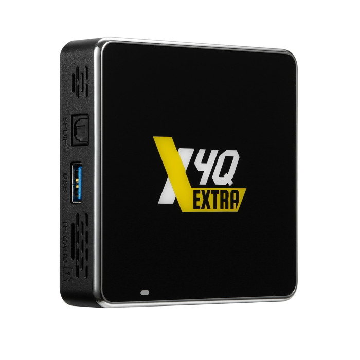 Приставка Смарт ТВ Ugoos X4Q Extra 4/128 Гб Amlogic S905X4-J