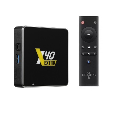 Смарт приставка Ugoos X4Q Extra 4/128 Гб Amlogic S905X4-J
