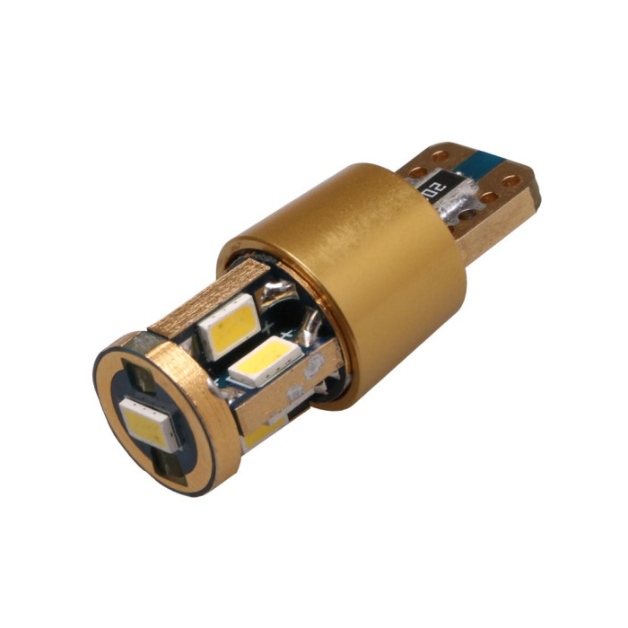 Светодиодная лампа Gold Pro W5W (T10)