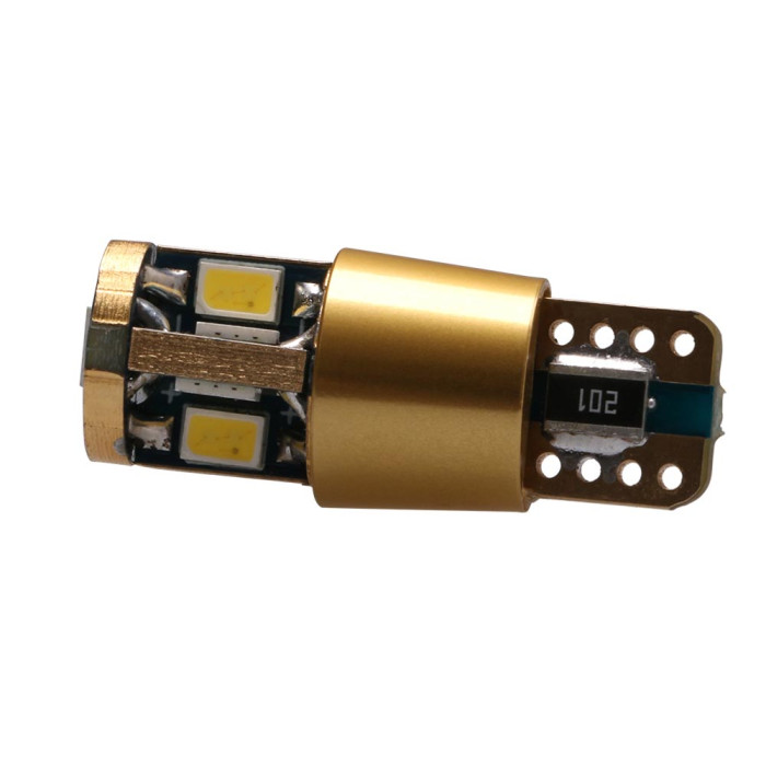 Светодиодная лампа Gold Pro W5W (T10)