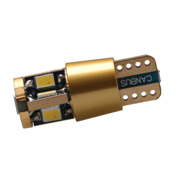 Светодиодная лампа Gold Pro W5W (T10)