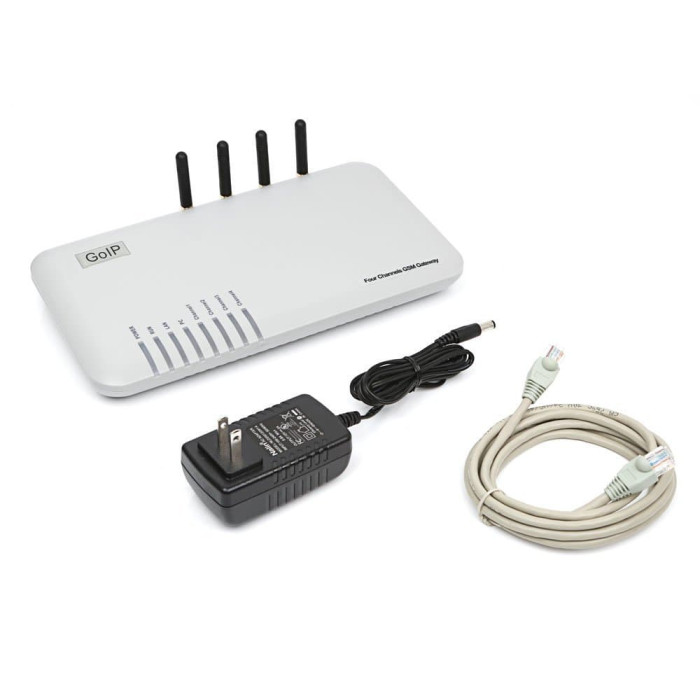 GSM шлюз Hybertone GOIP 4