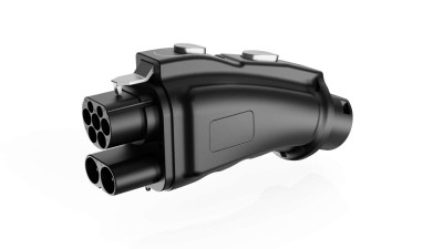 Адаптер Olink CCS2 to GBT DC: переходник для электромобиля 300A