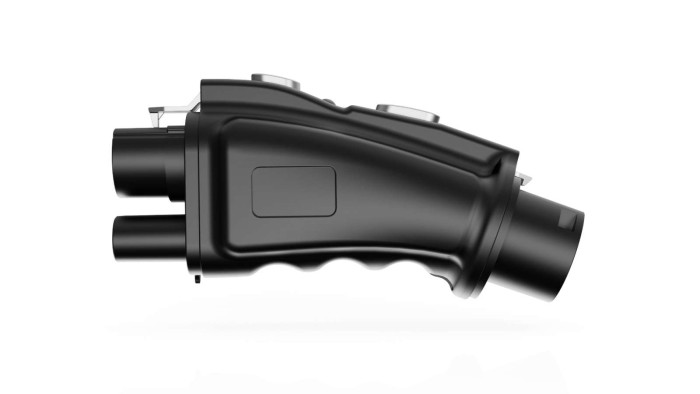Адаптер Olink CCS2 to GBT DC: переходник для электромобиля 300A