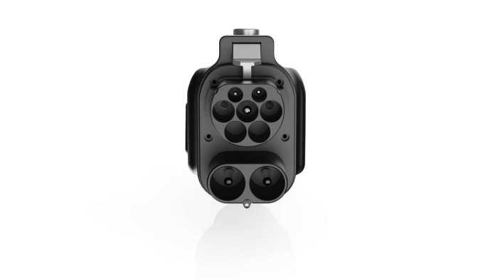 Адаптер Olink CCS2 to GBT DC: переходник для электромобиля 300A