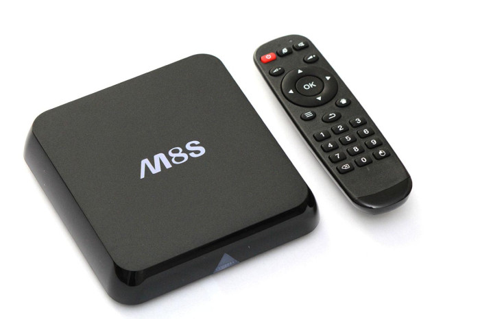Медиаплеер EnyBox M8S
