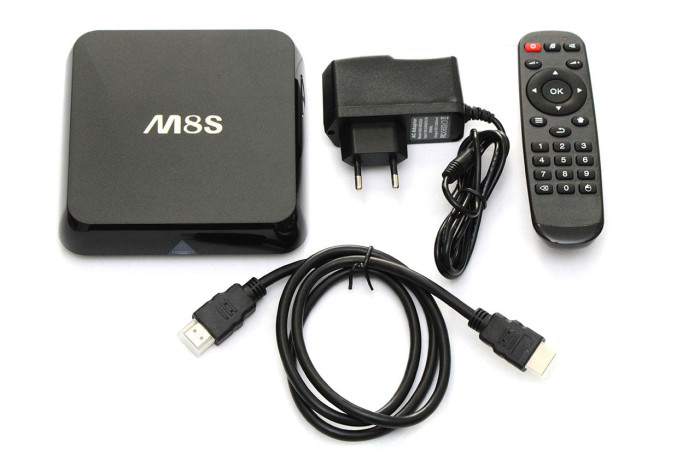 Медиаплеер EnyBox M8S