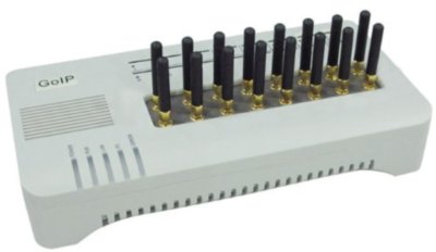 GSM шлюз Hybertone GOIP 16