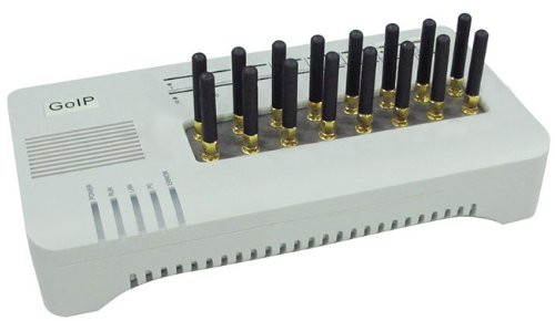 GSM шлюз Hybertone GOIP 16