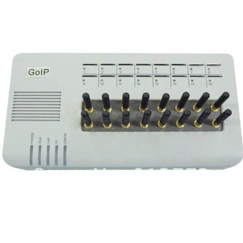 GSM шлюз Hybertone GOIP 16