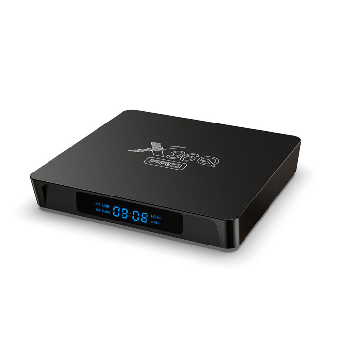 Смарт приставка X96Q Pro 2/16 Гб 4K UltraHD