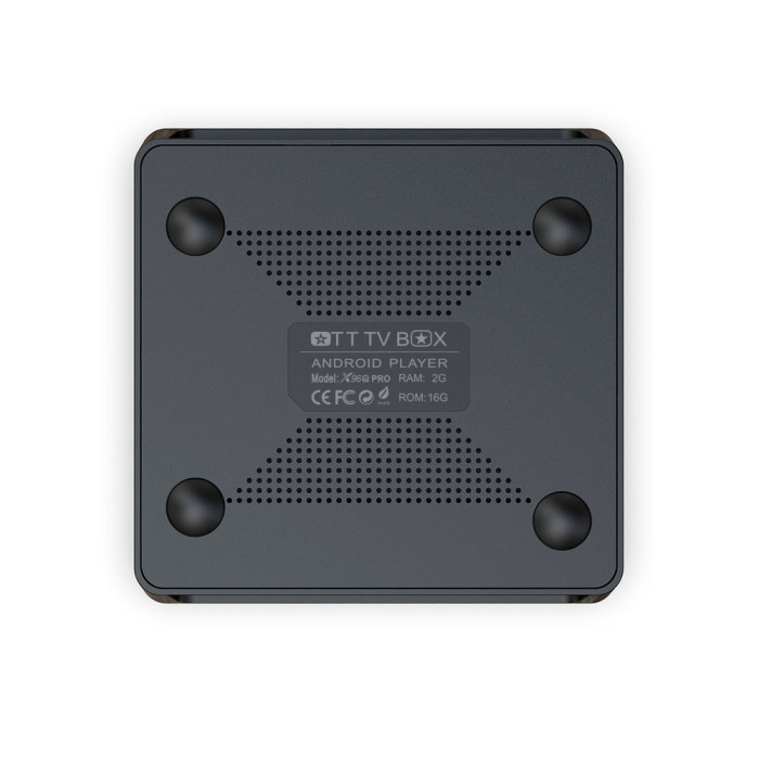 Смарт приставка X96Q Pro 2/16 Гб 4K UltraHD