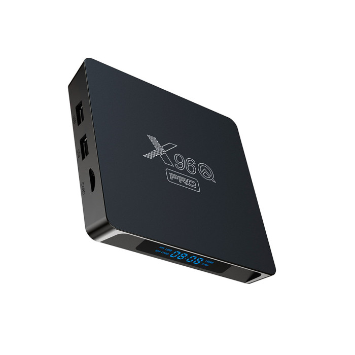Смарт приставка X96Q Pro 2/16 Гб 4K UltraHD