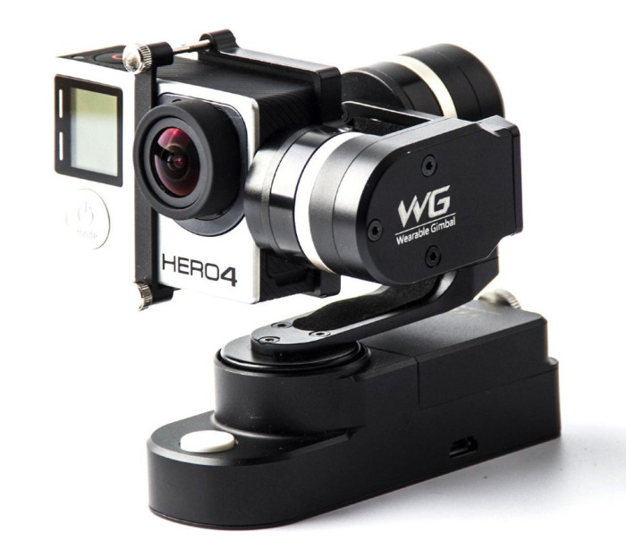 Электронный стабилизатор Feiyu FY-WG Wearable Gimbal 3-x осевой для GoPro