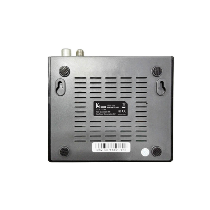 Гибридный ТВ бокс Mecool KI Pro с тюнерами DVB T2 + DVB S2