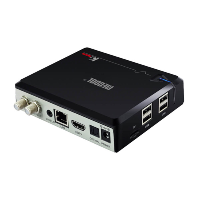 Гибридный ТВ бокс Mecool KI Pro с тюнерами DVB T2 + DVB S2