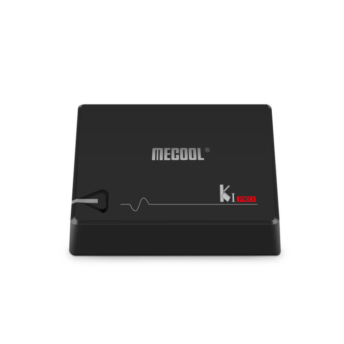 Гибридный ТВ бокс Mecool KI Pro с тюнерами DVB T2 + DVB S2