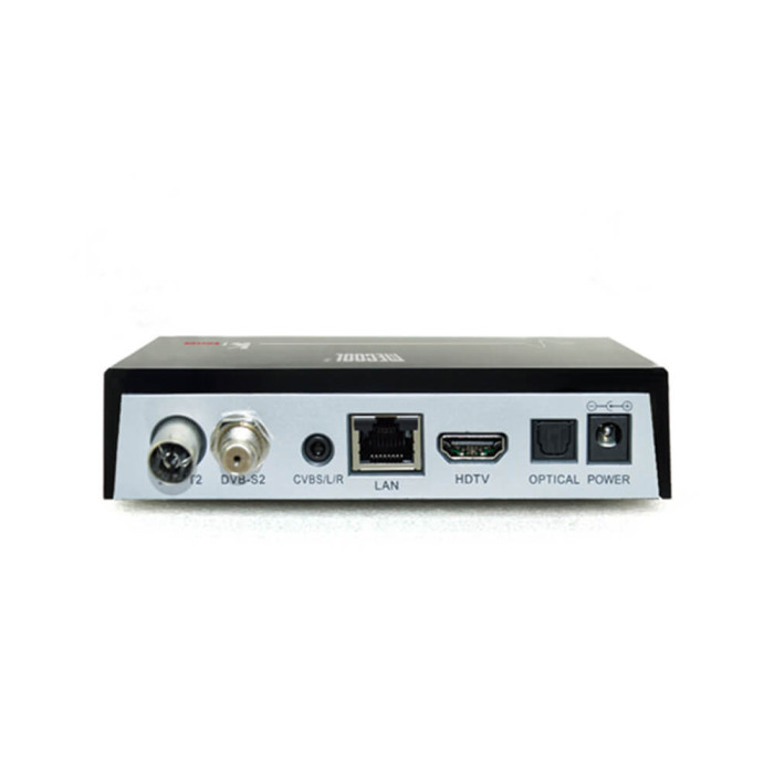 Гибридный ТВ бокс Mecool KI Pro с тюнерами DVB T2 + DVB S2
