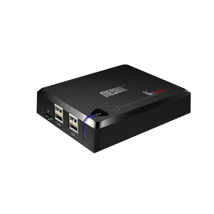 Гибридный ТВ бокс Mecool KI Pro с тюнерами DVB T2 + DVB S2