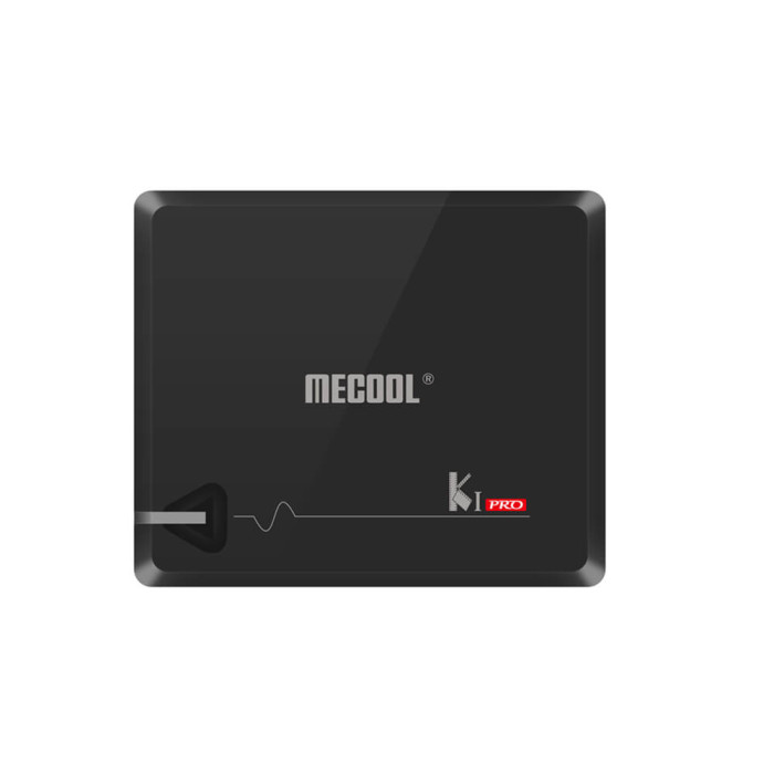 Гибридный ТВ бокс Mecool KI Pro с тюнерами DVB T2 + DVB S2
