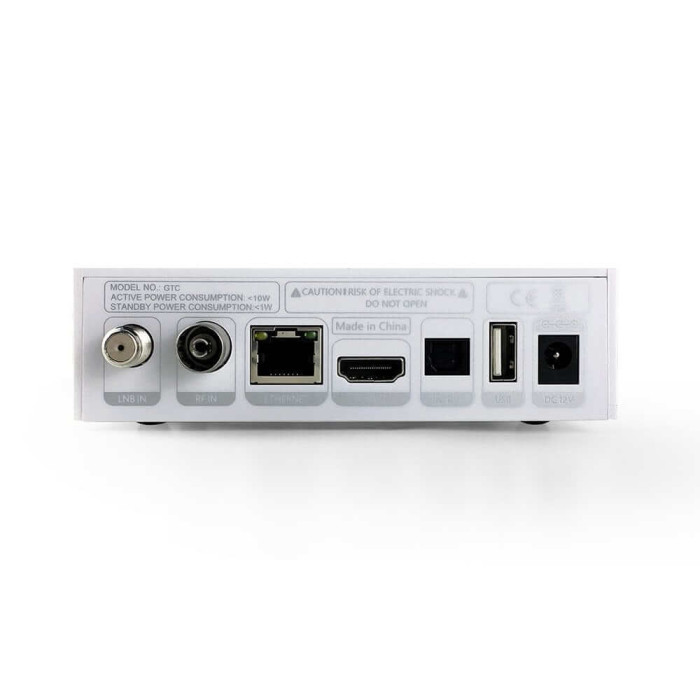 Гибридный андроид бокс GTmedia GTC