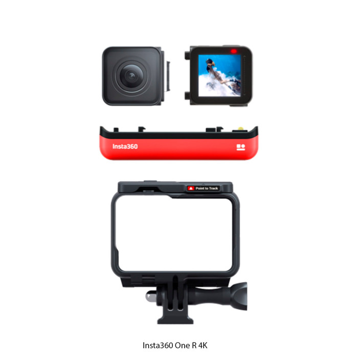 Панорамна камера Insta360 One R