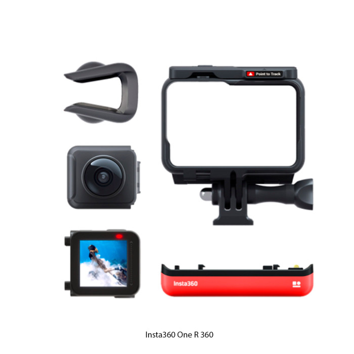 Панорамна камера Insta360 One R