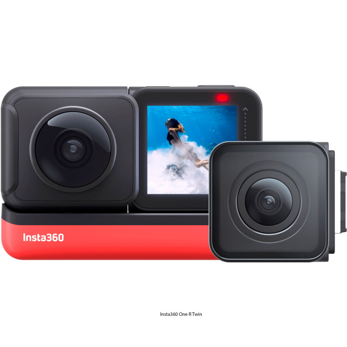 Панорамна камера Insta360 One R