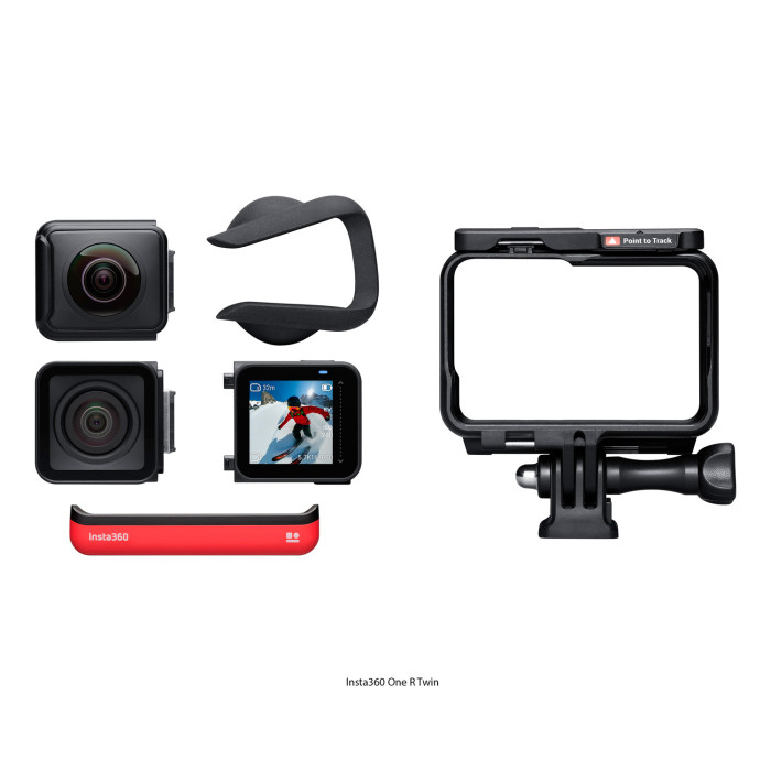 Панорамна камера Insta360 One R
