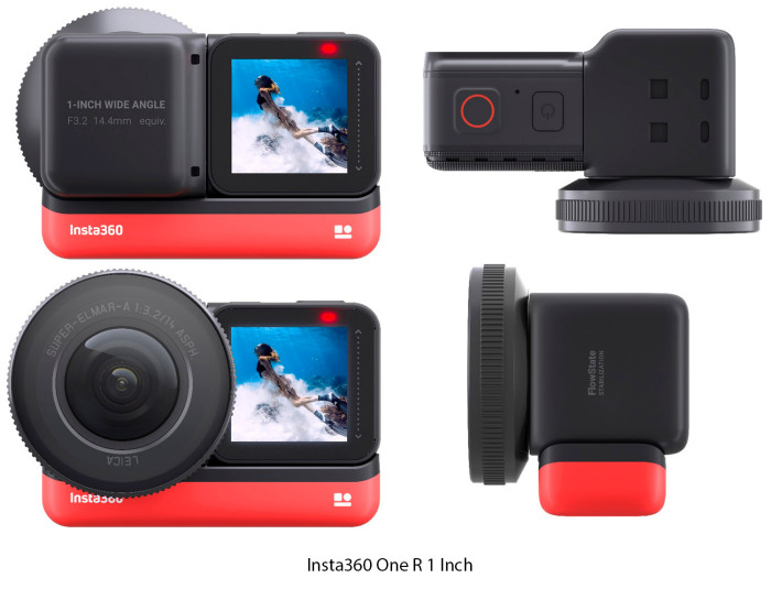 Панорамна камера Insta360 One R