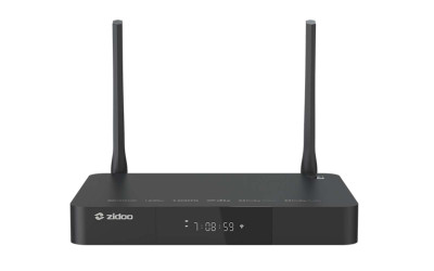 Смарт приставка Zidoo Z9X 8K [8K Android TV box 6/64 GB]