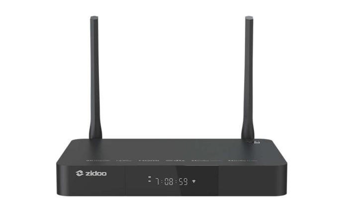 Смарт приставка Zidoo Z9X 8K [8K Android TV box 6/64 GB]