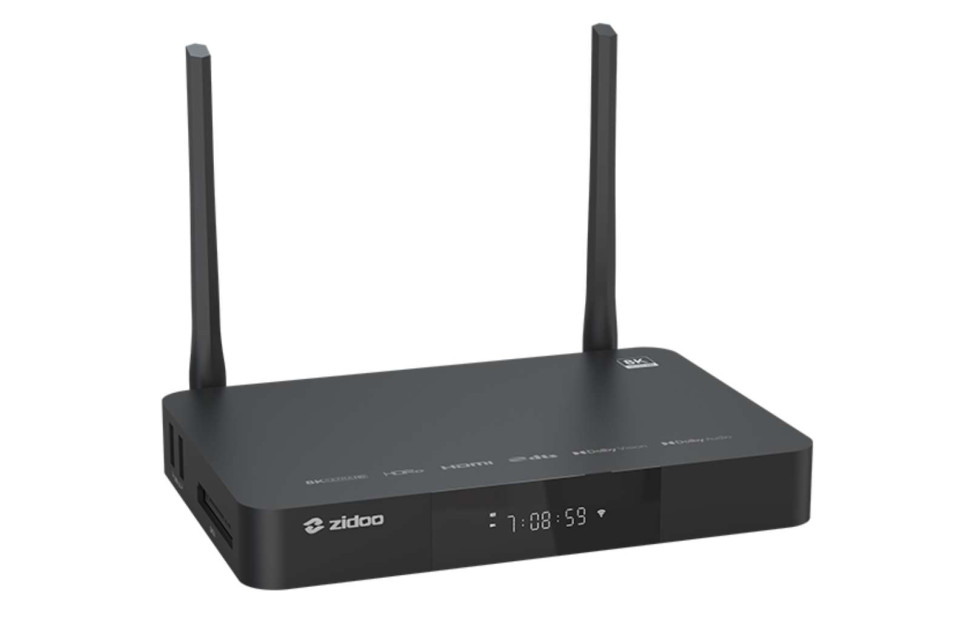 Купити медіаплеєр Zidoo Z9X 8K в Україні