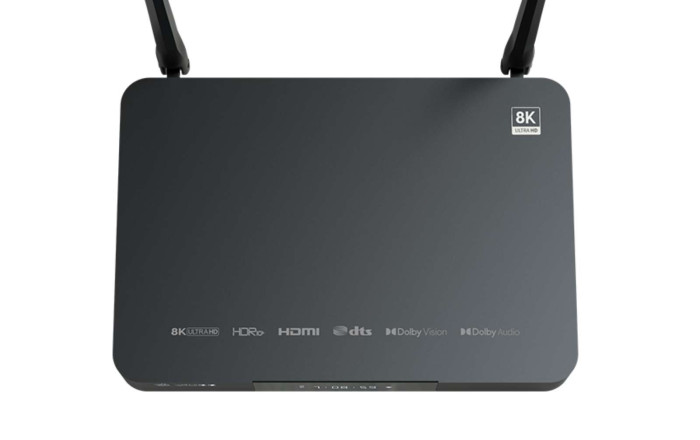 Смарт приставка Zidoo Z9X 8K [8K Android TV box 6/64 GB]