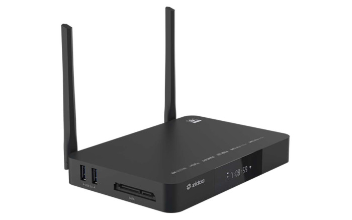Смарт приставка Zidoo Z9X 8K [8K Android TV box 6/64 GB]